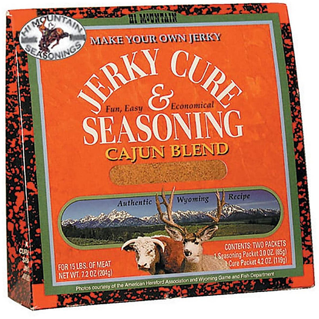 Hi Mountain Seasoning Cajun Blend Jerky Kit Fin Feather Fur Outfitters