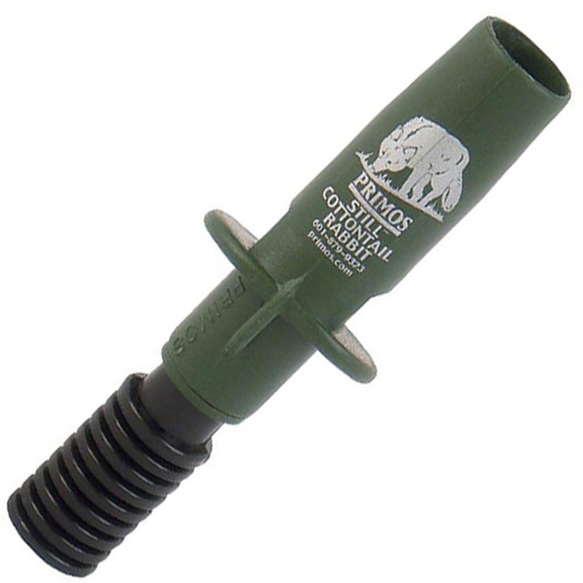 Primos Rabbit Predator Call Primos Still Cottontail Rabbit Predator Call, 316 - Fin Feather Fur ...