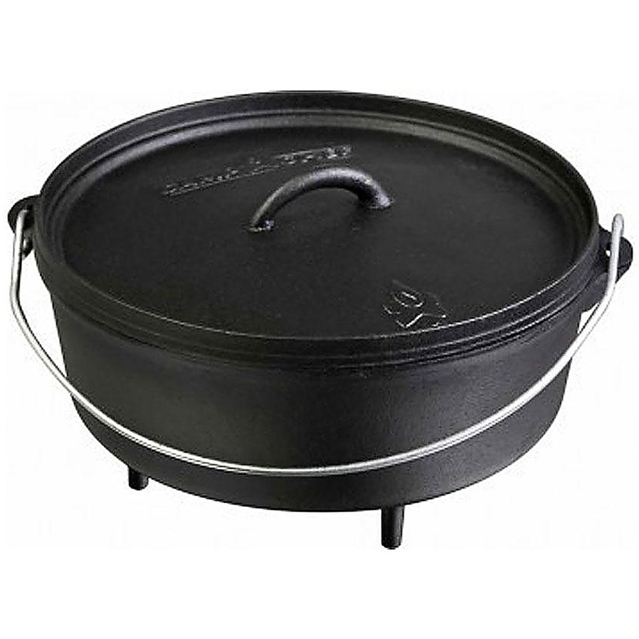 Camp Chef 12-Quart Cast-Iron Deluxe Dutch Oven