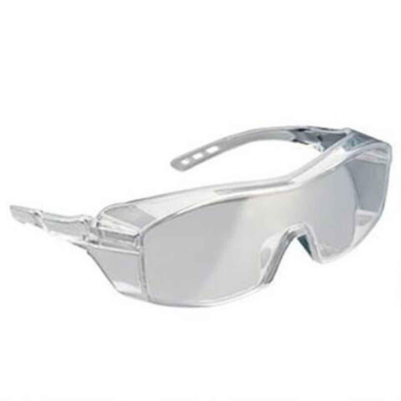 clear glass eyewear