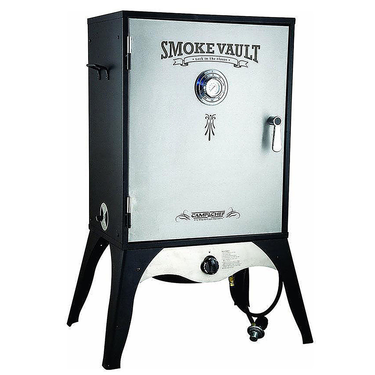 Camp Chef Smoke Vault 24" Propane Smoker - Thumbnail 4