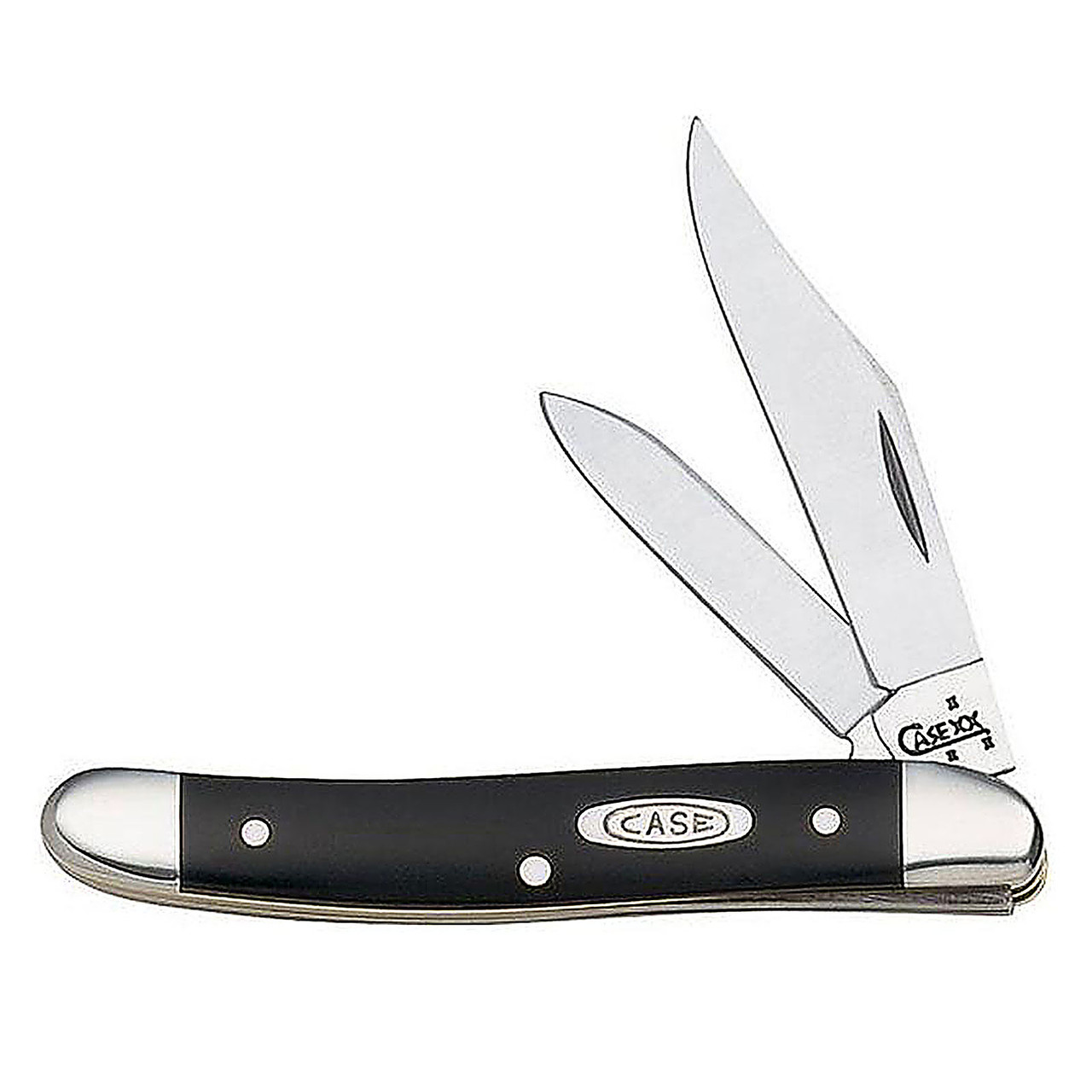 Case 00220 2.5" Blade Working Med Jack Folding Knife Stainless Blades