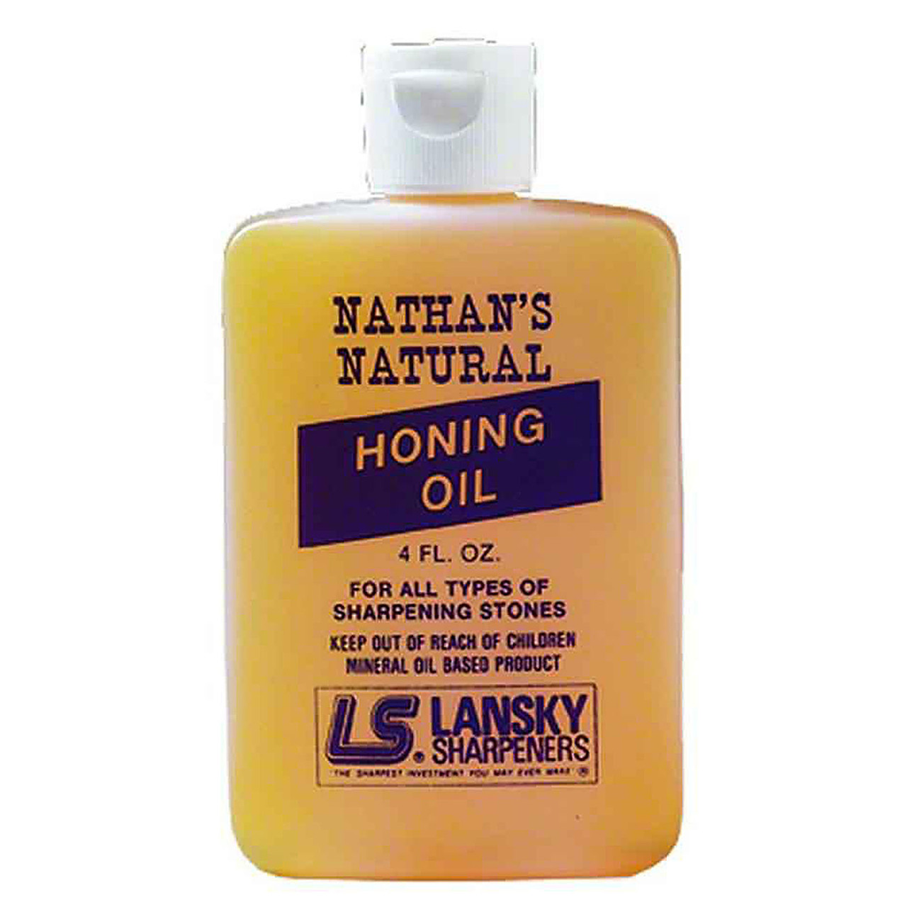 Lansky L0L01 Nathan's Honing Oil 4 oz Bottle