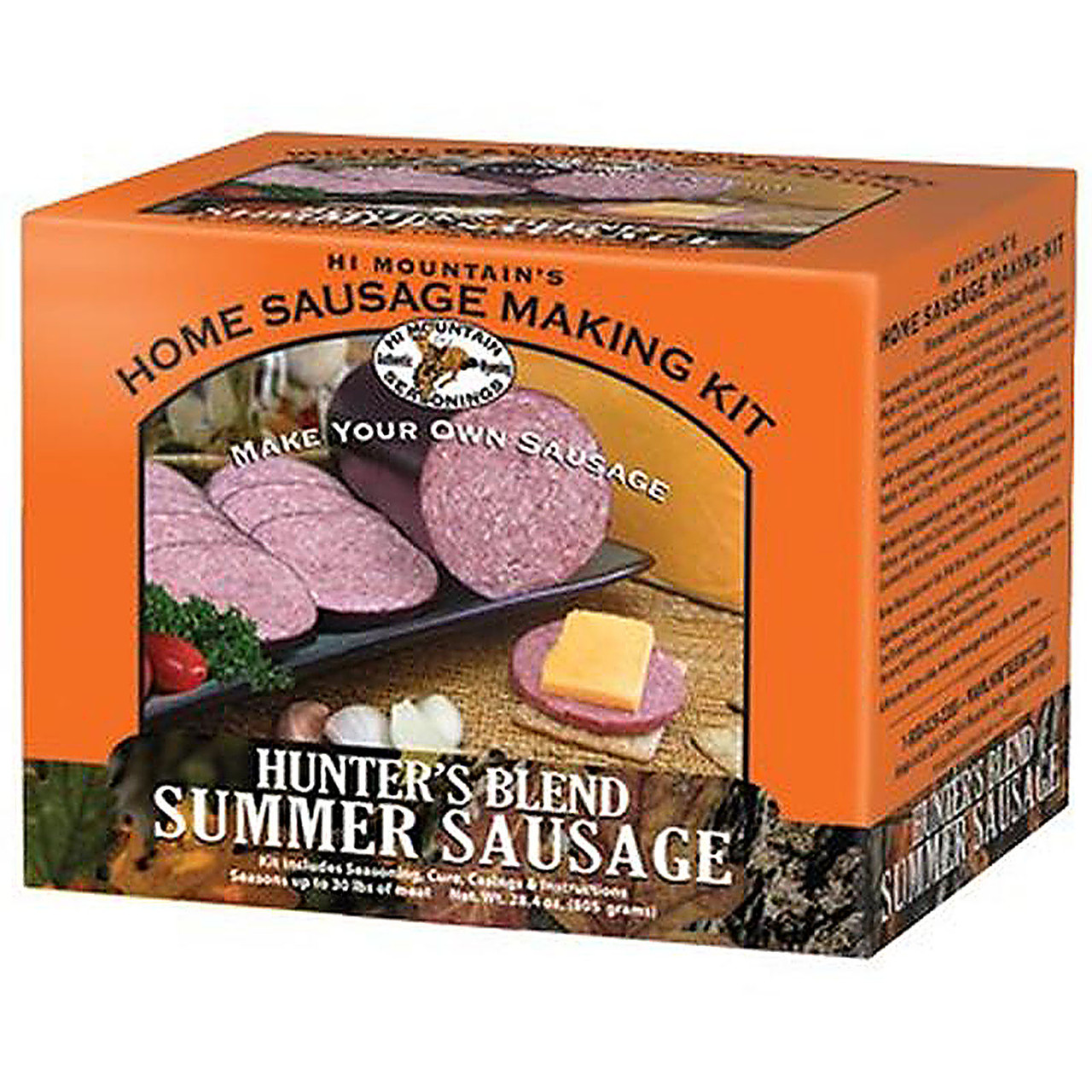 Hi Mountain Seasoning Hunter's Blend Summer Sausage Kit Fin
