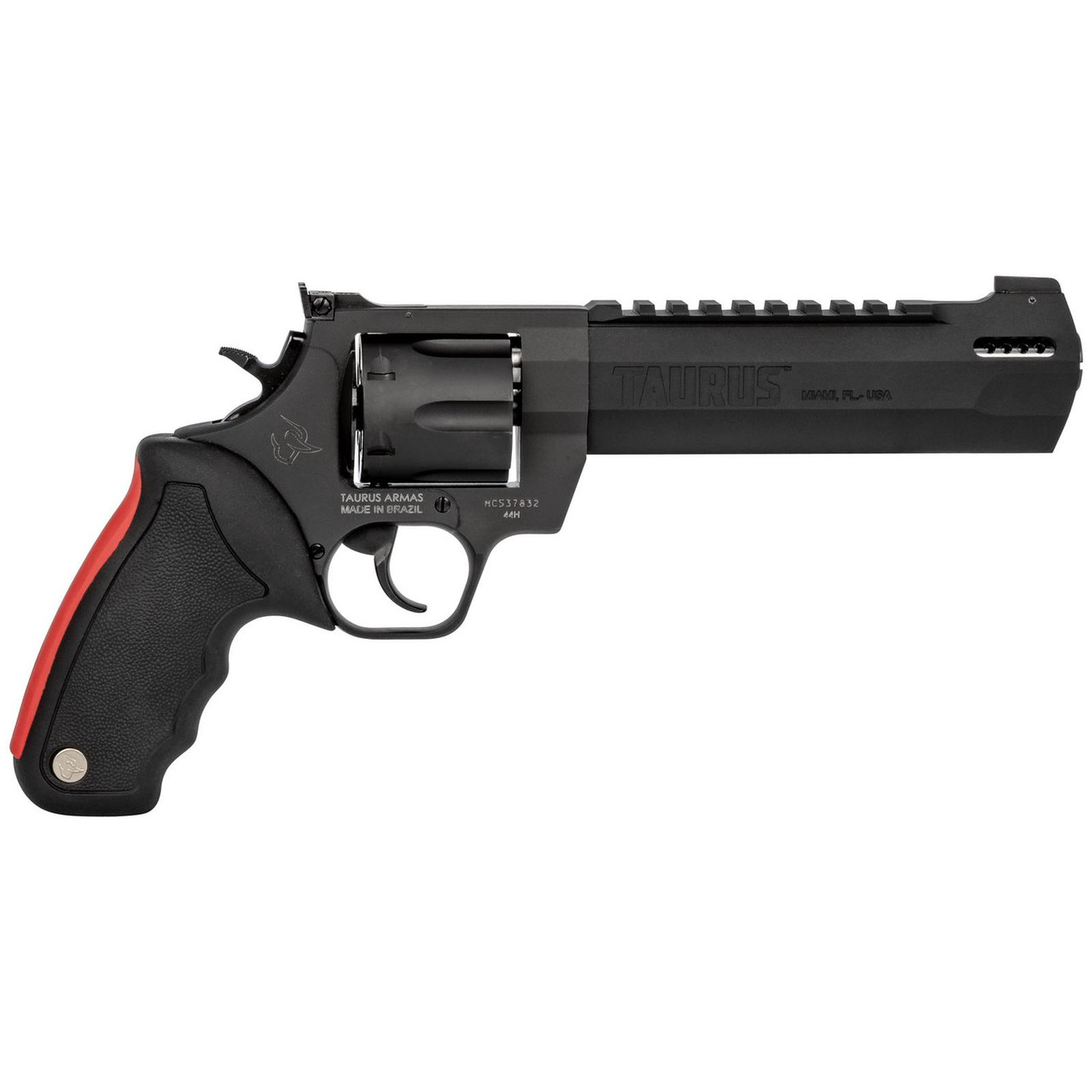 Taurus Raging Hunter Rem Mag Barrel 6rd Black Fin