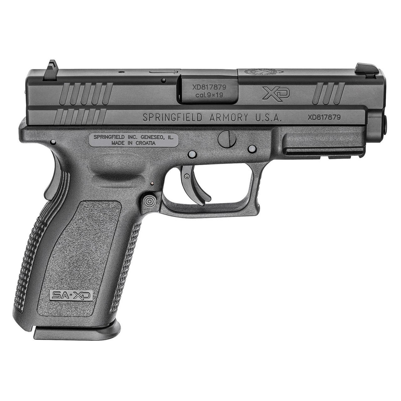 Springfield XD9 Defender Full Size 9MM 4