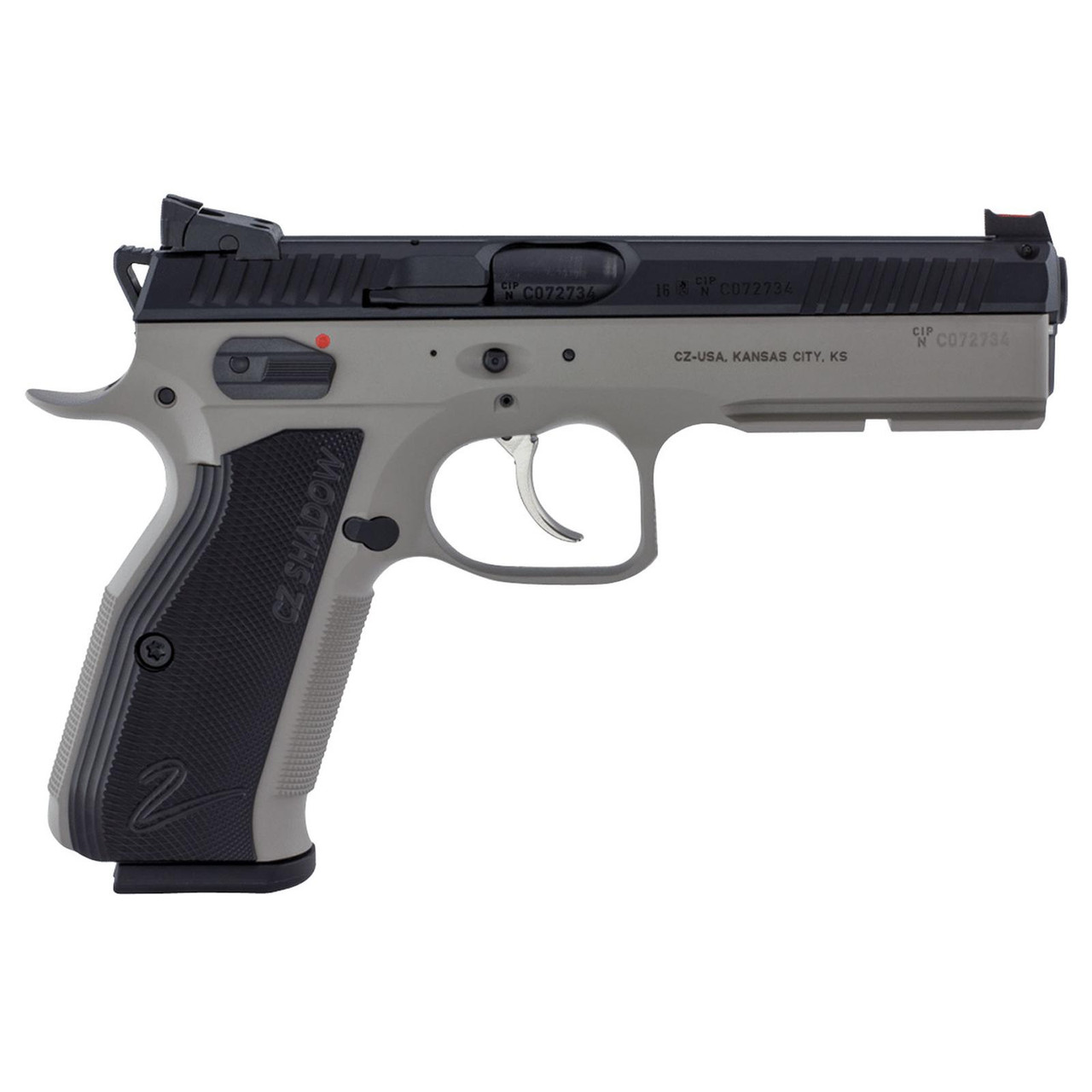 CZ 75 Shadow 2 9mm 4.89