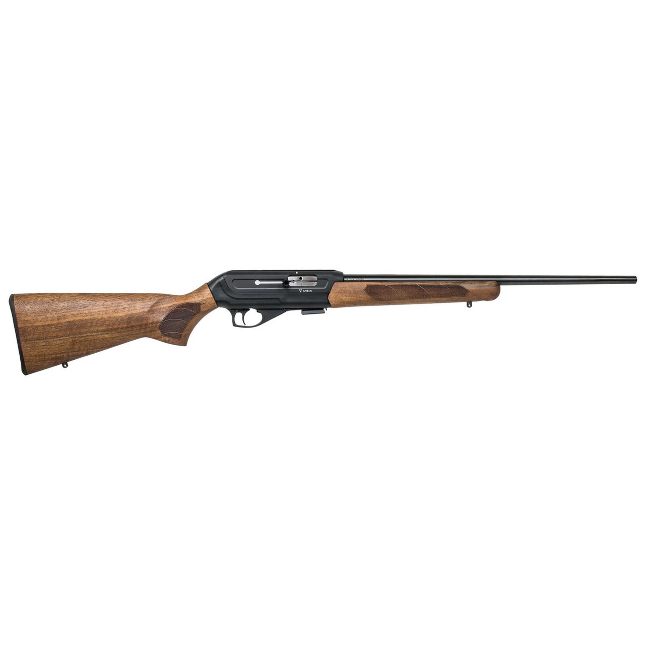 CZ 512 American Rifle .22 Mag 20.5 5rd Walnut Stock - Fin Feather