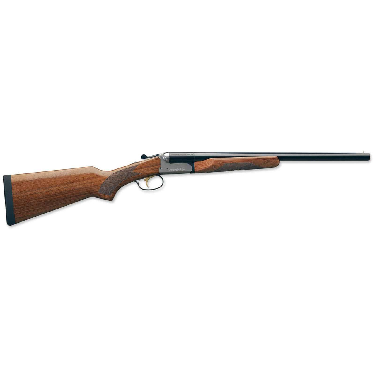 Stoeger Coach Gun Supreme SxS AA-Grade Gloss Walnut Blue/Stainless