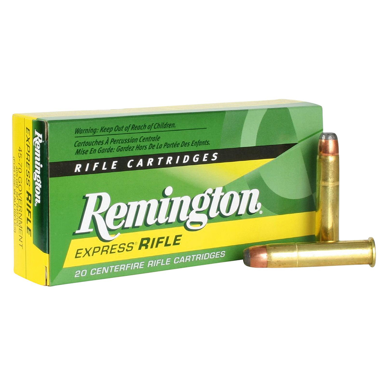 クローム ガスガン CAL.45 BALL 230gr FMJ Remington R4570G CoreLokt 4570 Government 405 GR SP 20 Rounds