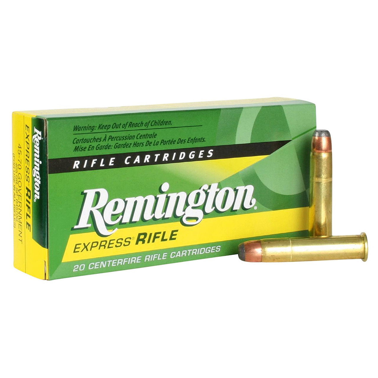 45-70 405gr RNFP Plated Bullets