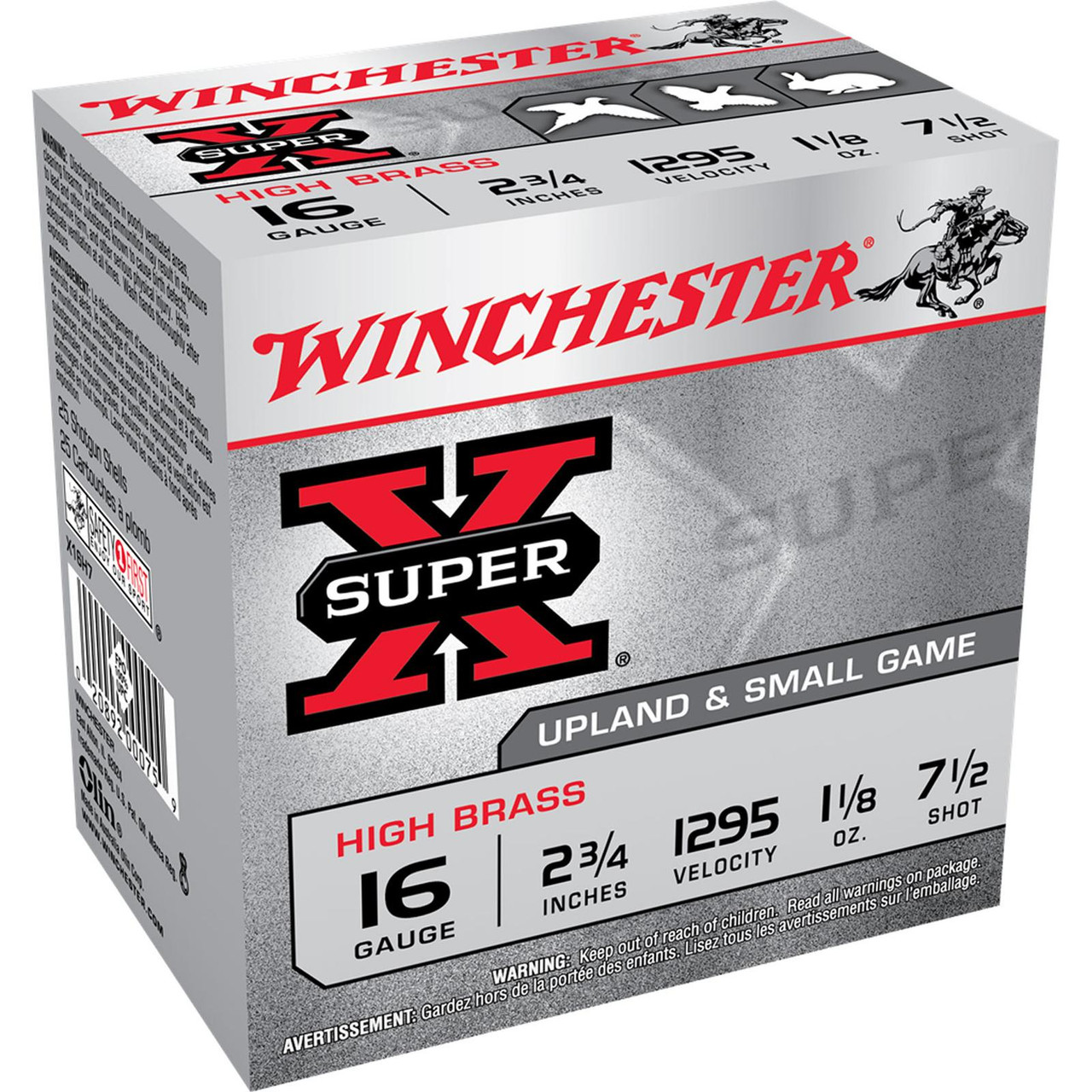 Winchester X16H7 SuperX HB 16 Gauge 2.75