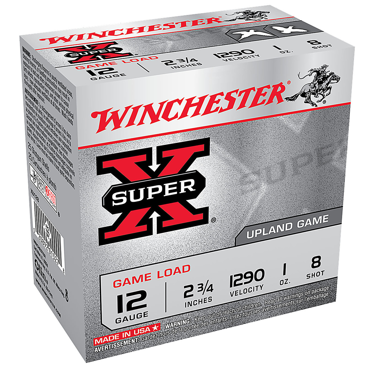 Winchester XU128 SuperX Game Load 12 Gauge 2.75