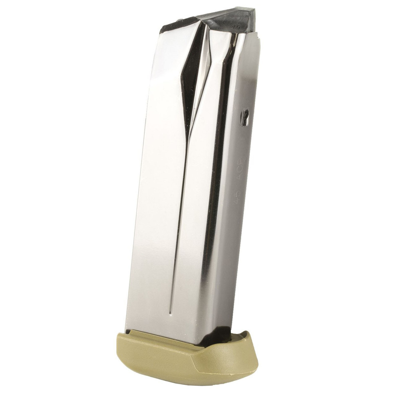 FN FNX 45 ACP 15 Round Stainless Steel Magazine - Fin Feather Fur