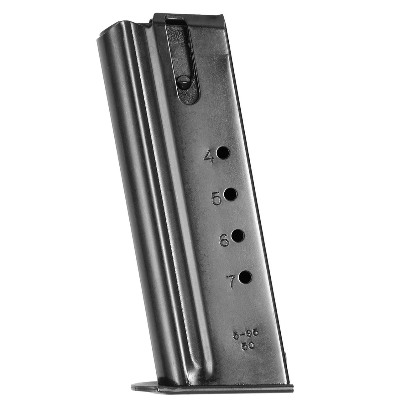 Magnum Research Desert Eagle 50 Action Express (AE) 7 Round Steel Black ...