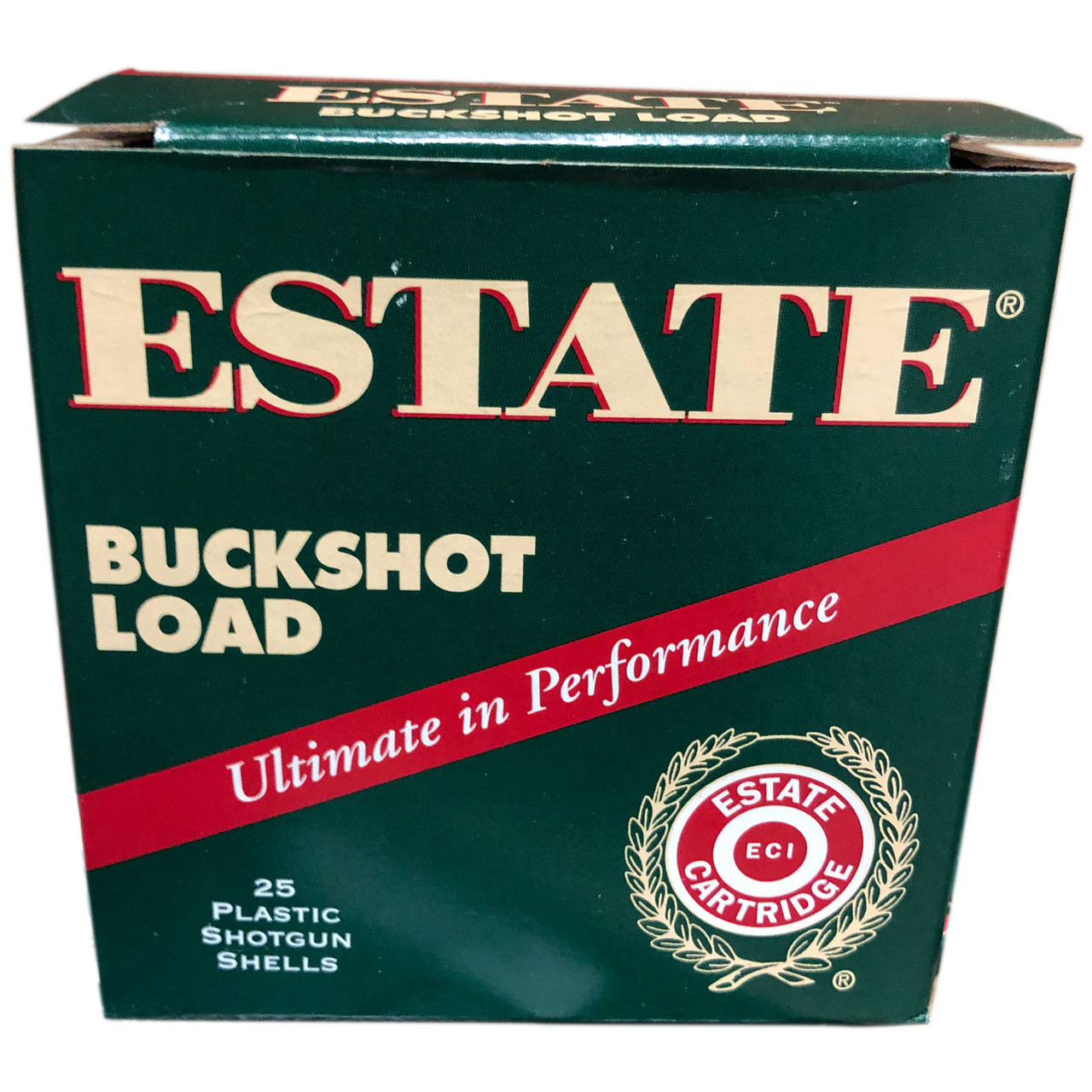 Estate Hv12bk25 12 Gauge 2 75 00 Buck 9 Pellets 25 Rounds Fin Feather Fur Outfitters