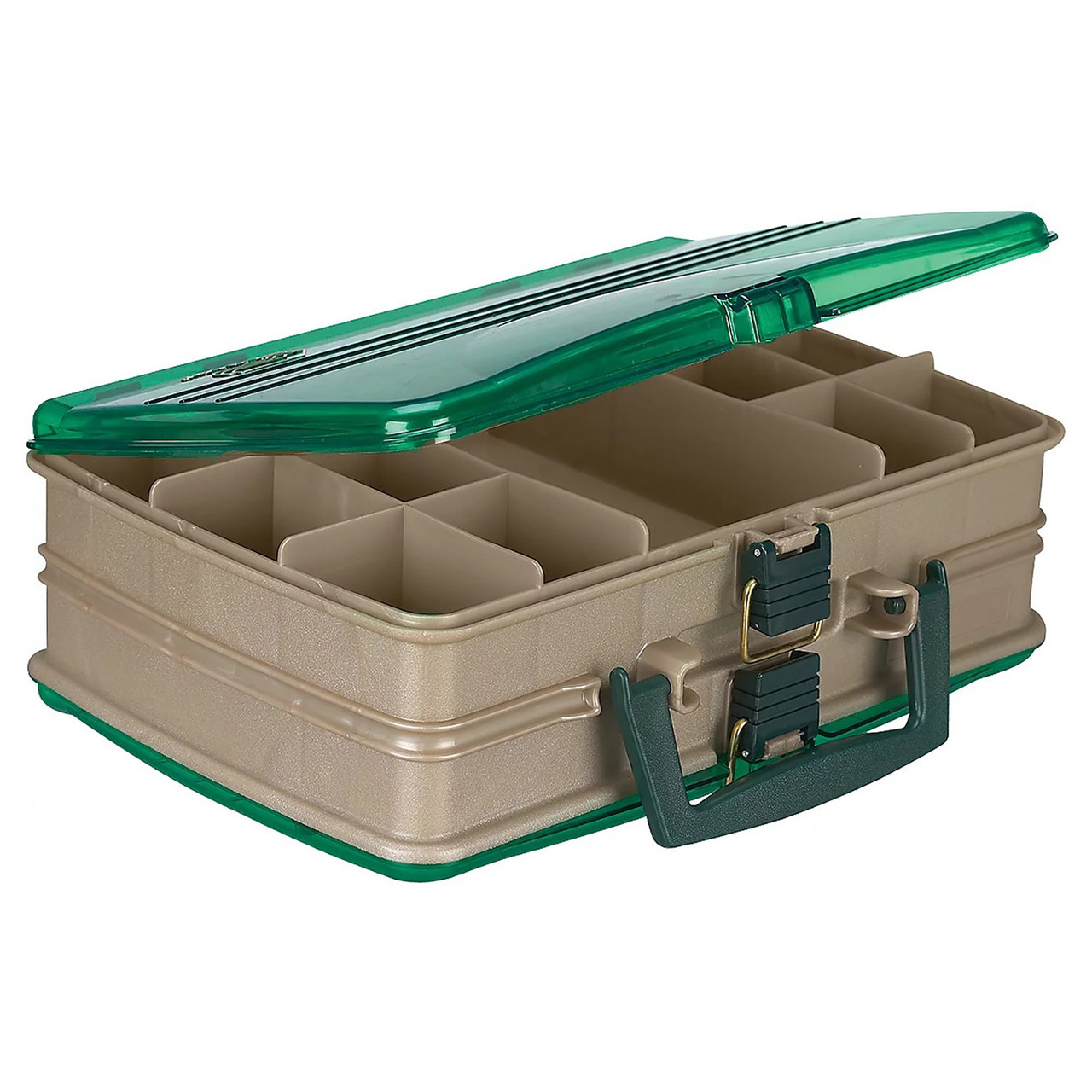 Plano 2-Sided Satchel Tackle Box Fin Feather Fur Outfitters