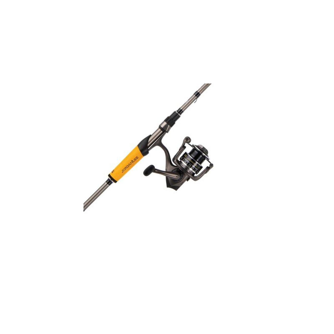 Abu Garcia Jordan Lee Spinning Combo 6'6" 2 Piece Medium - Fin Feather Fur Outfitters Abu Garcia Jordan Lee Spinning Combo 6'6" 2 Piece Medium - Fin Feather Fur Outfitters