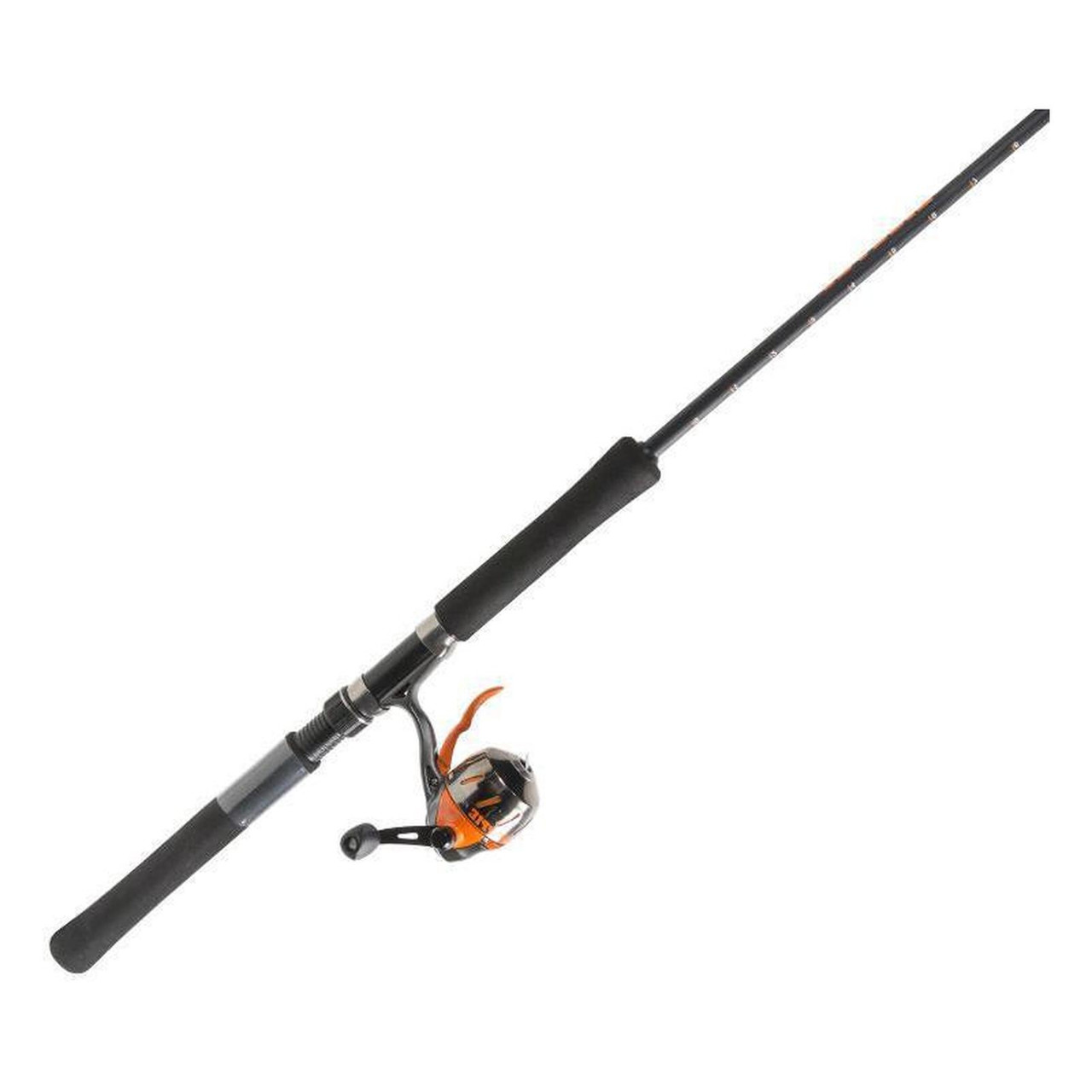 ぶぴぃ Zebco Crappie Fighter Trigger Spin Combo 8' 2pc Medium Light - Fin