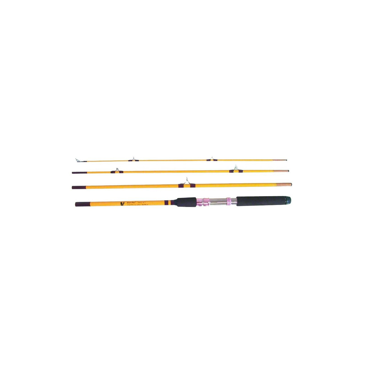 eagle claw packit telescopic spincast fishing rod Pack-IT Black Spin Combo Glass 5'6 1PC, One Size, (PK56TSB) : Sports & Outdoors Available in four models. Eagle Claw Pack-It Travel Spinning