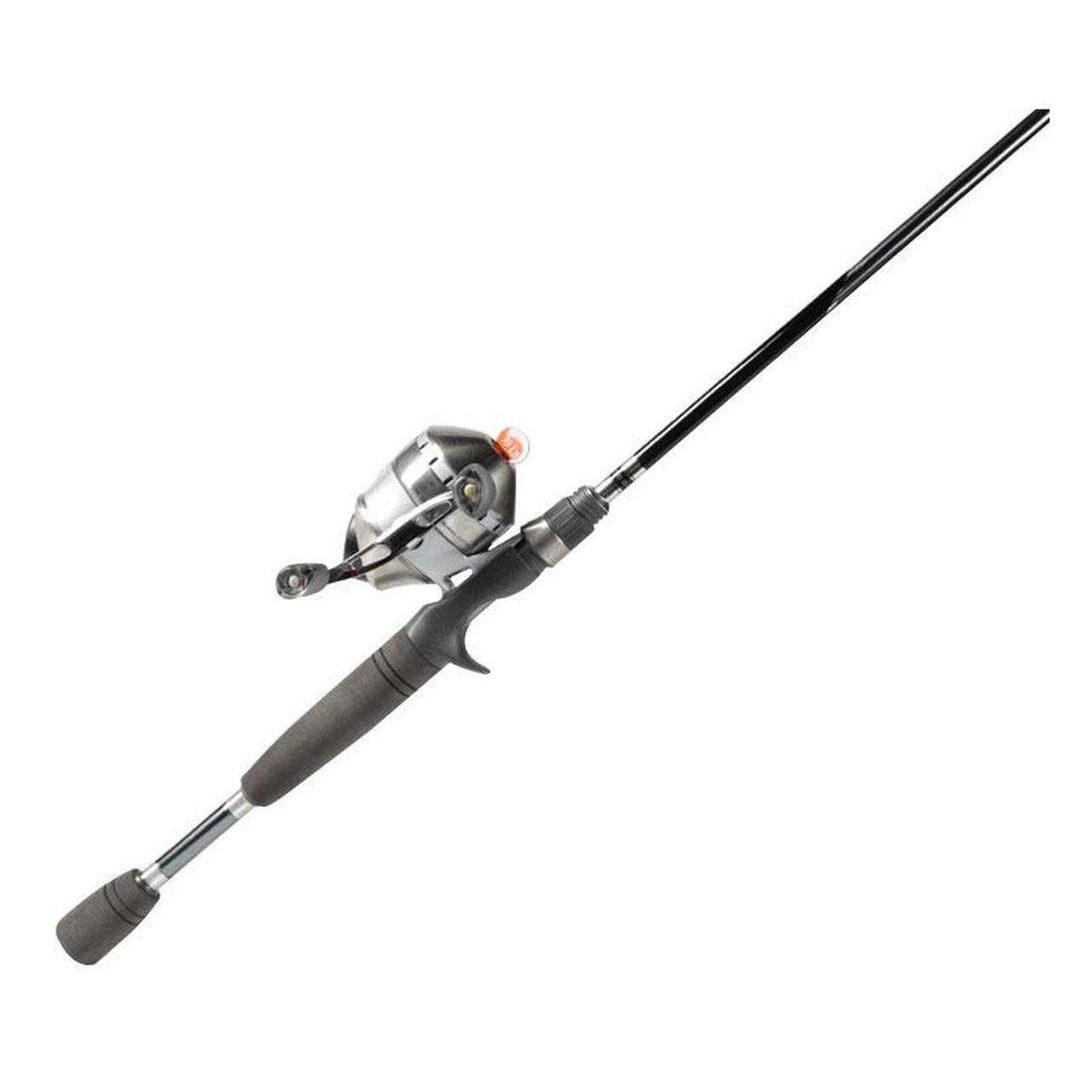 Zebco 33 Platinum Spincast Combo 6' 2pc Medium - Fin Feather Fur