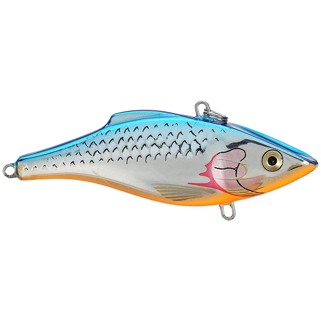 Rapala Rattlin Rap 08 Silver Blue - Fin Feather Fur Outfitters