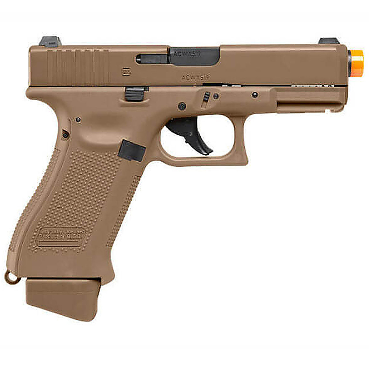 Elite Force Glock G19x Gen Co2 Airsoft Pistol Half Blow Back