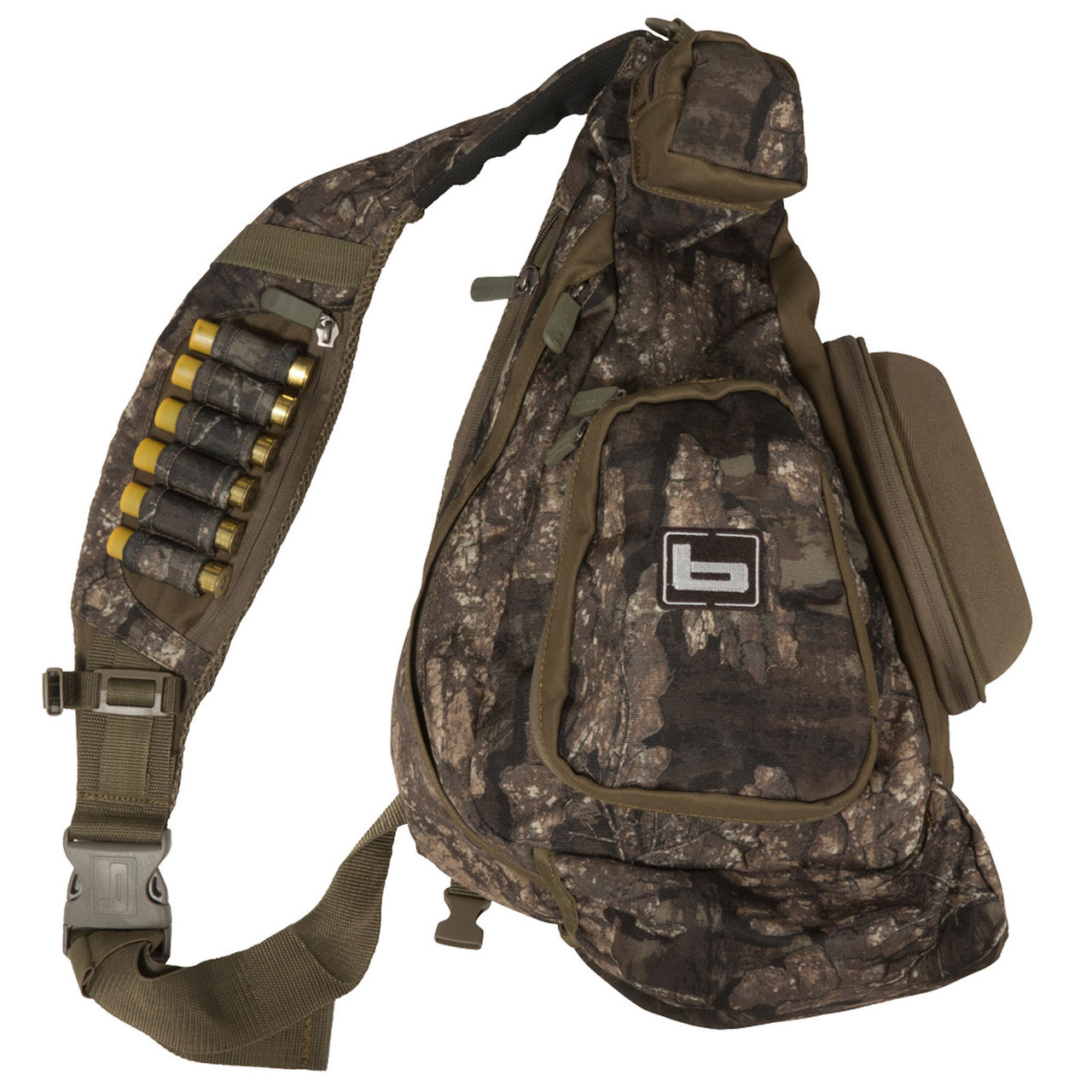 banded waterproof backpack