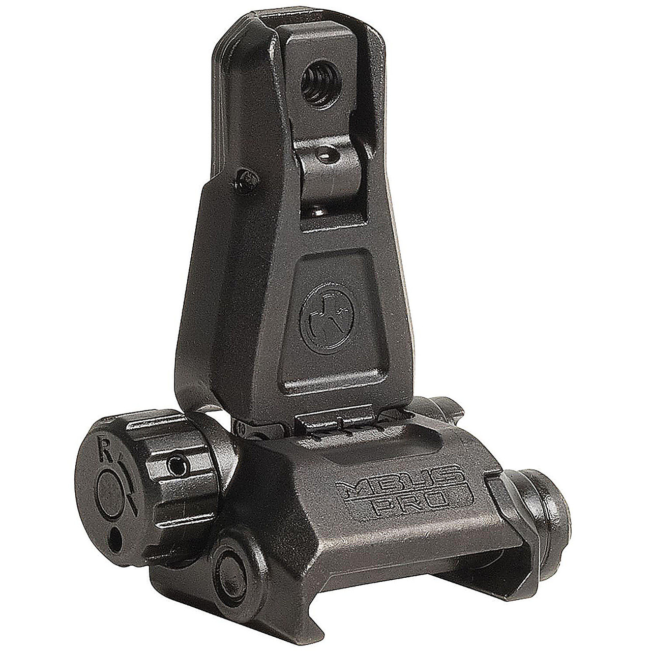 Magpul MBUS PRO Sight Rear Black MAG276 - Fin Feather Fur Outfitters