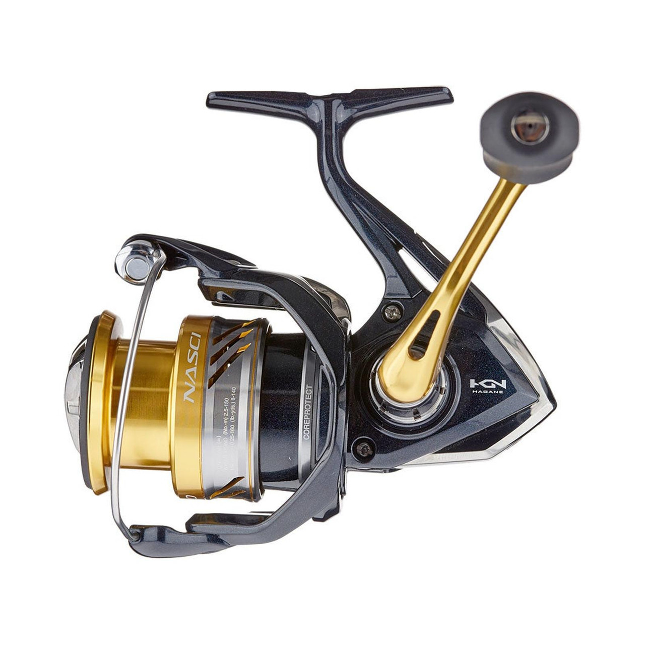 Shimano NASCI Spinning Reels - Fin Feather Fur Outfitters