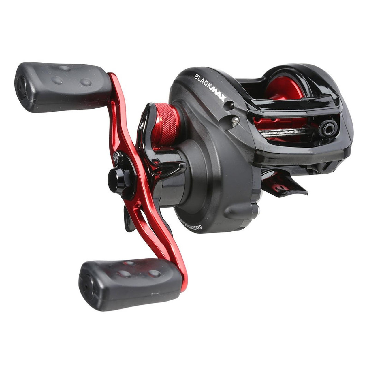 Abu Garcia Black Max Casting Reel Fin Feather Fur Outfitters