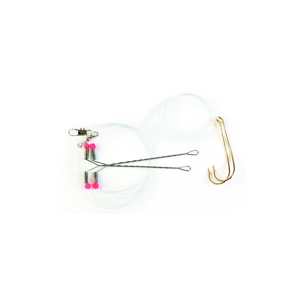 Two Spreader Rig Eagle Claw Crappie Rig - Fin Feather Fur Outfitters