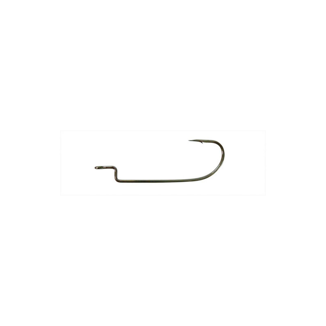 Owner Offset Shank Worm Hook - 1/0