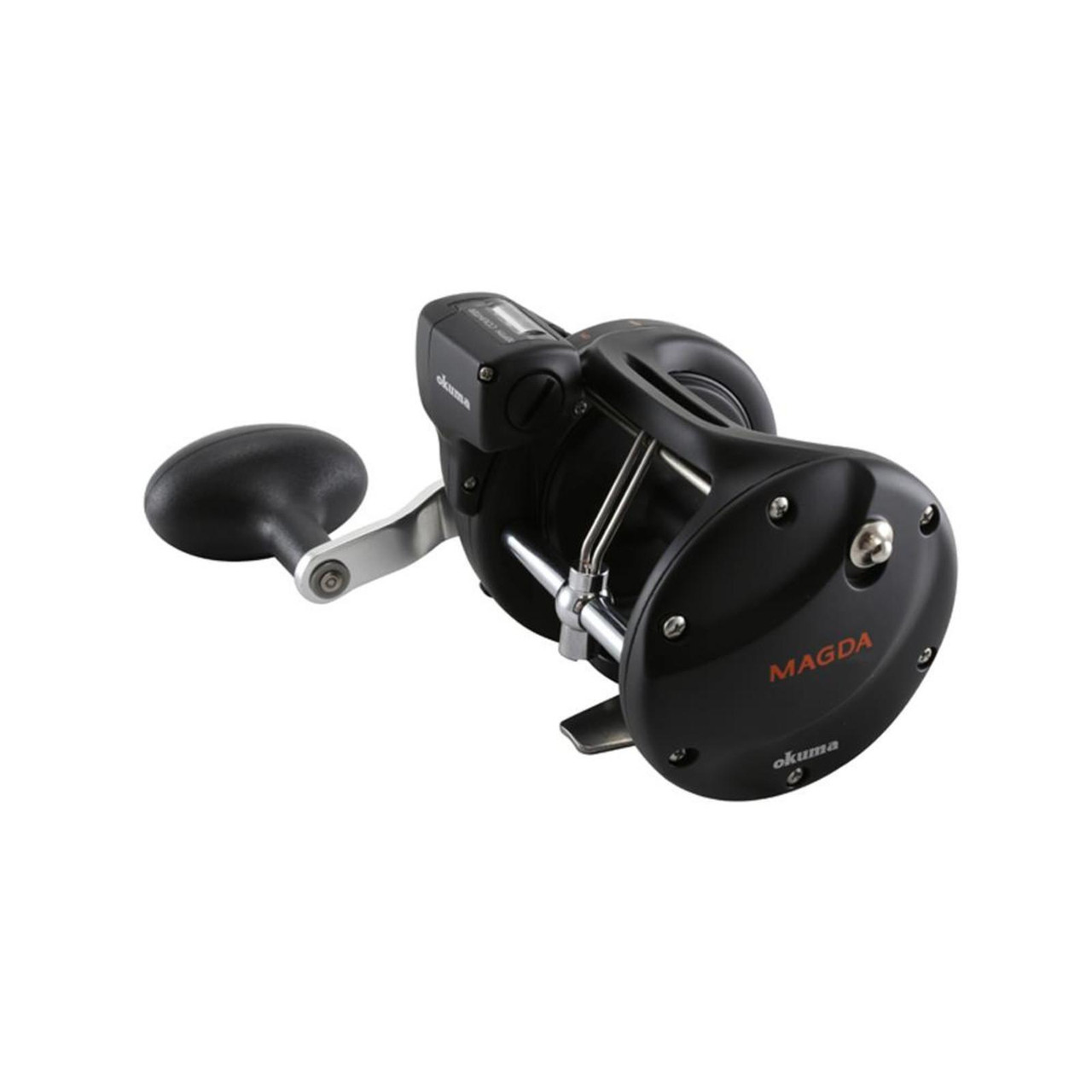 Okuma Magda Pro DXT Linecounter Reels - Fin Feather Fur Outfitters