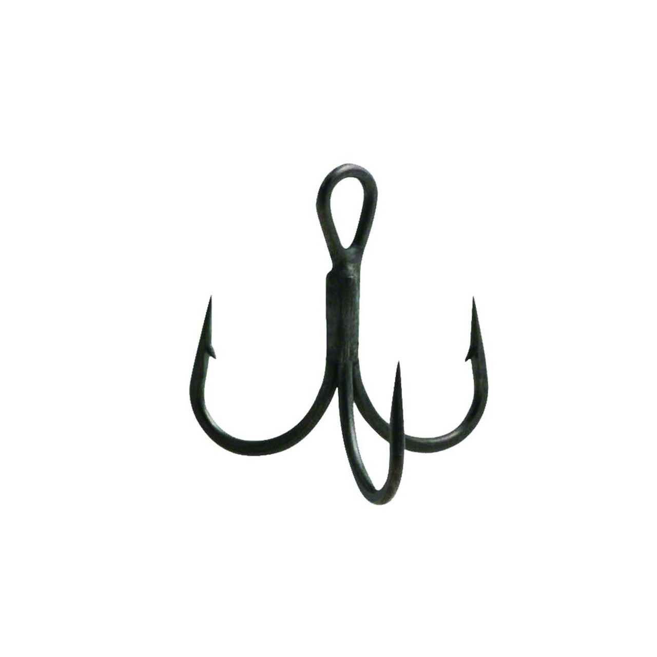 Owner Short Shank Treble Hook Fin Feather Fur Outfitters