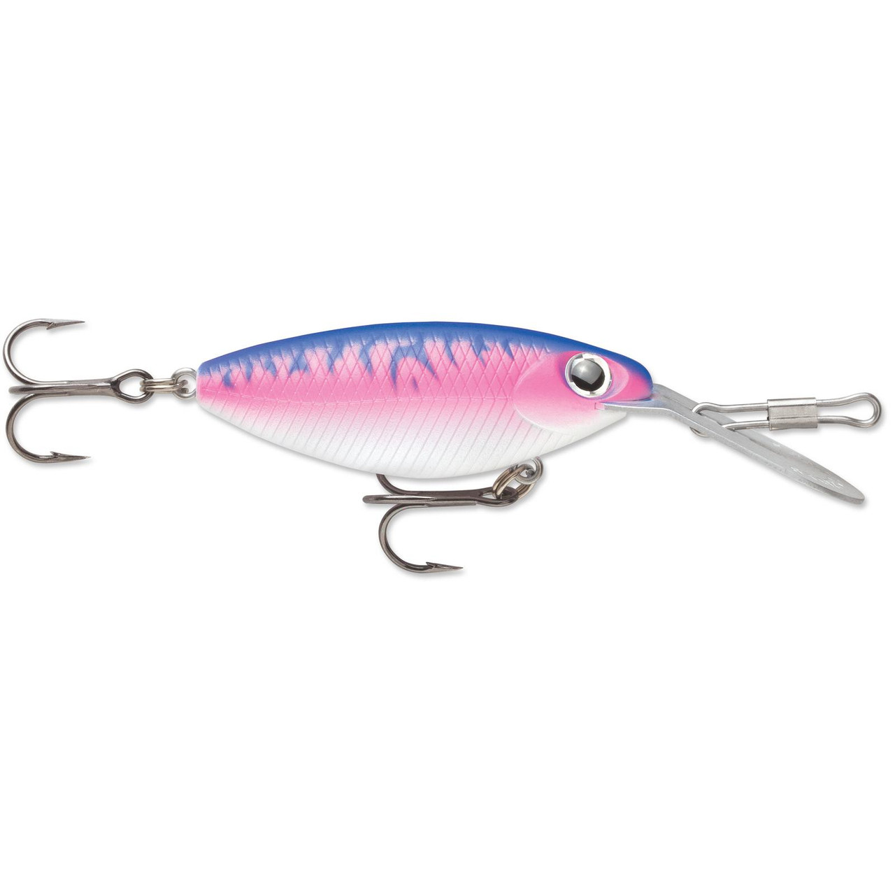 baby's rattle fishing lure LAKE EFFECT MINI PADDLE SWIMBAIT Joe's Sporting Goods Soft plastic lures with built Baby's Rattle Bait Mfg. Co.