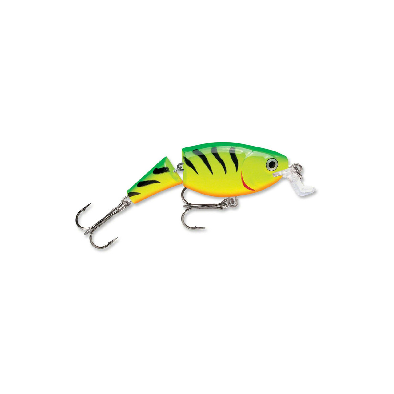 Rapala Jointed Shallow Shad Rap 5 Fishing Lure, Yellow Perch, 2