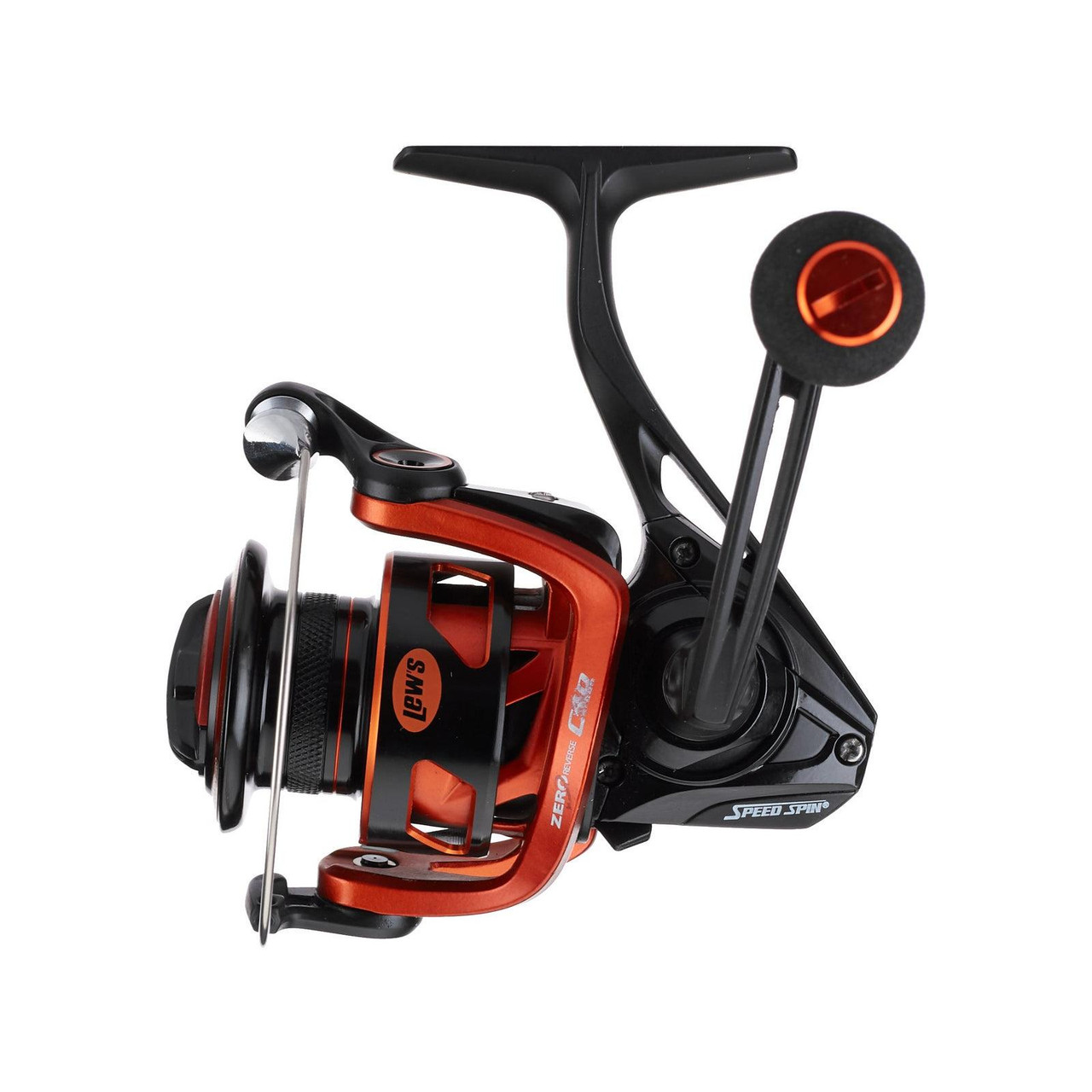 Lew's Mach Crush Speed Spin Spinning Reels Fin Feather Fur