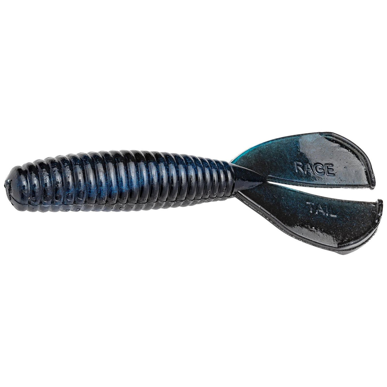 Strike King Rage Magnum Menace: Esca In Plastica Morbida Da 10 Cm, Colore Rosso, Per Pesca Ai Bass