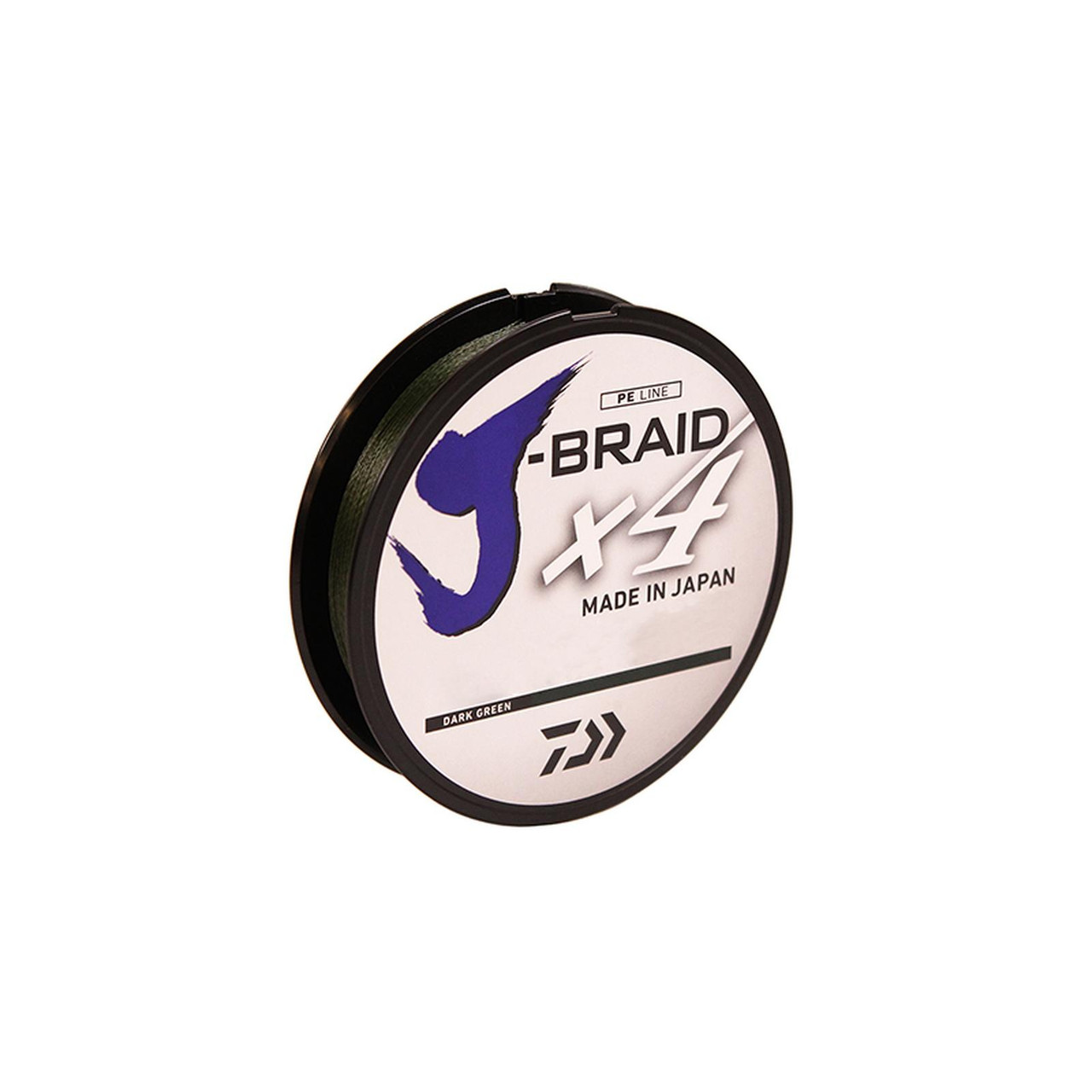 Daiwa JBraid X4 Braided Line Fin Feather Fur Outfitters