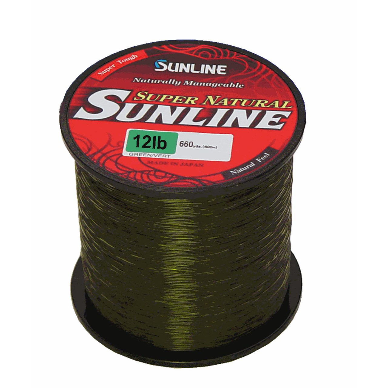 Sunline Super Natural Monofilament Line Fin Feather Fur Outfitters