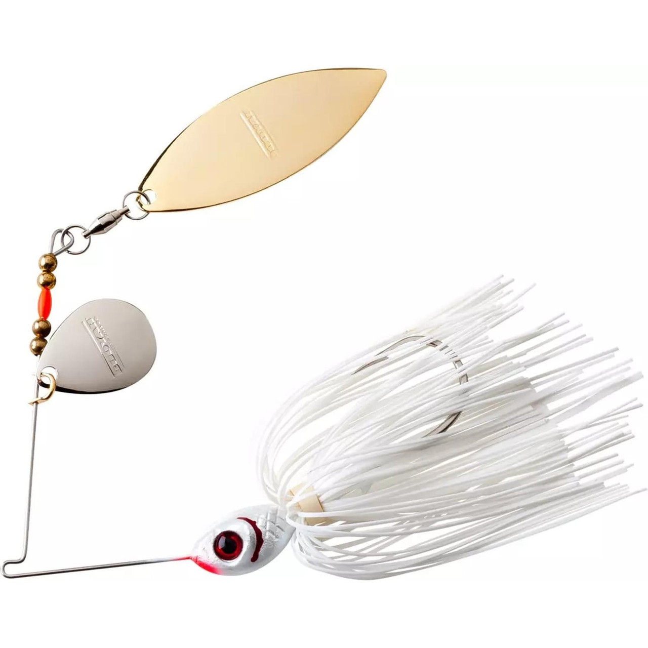 Booyah Tandem Colorado Willow Spinnerbaits - Bass Fishing Lures In Multiple Sizes