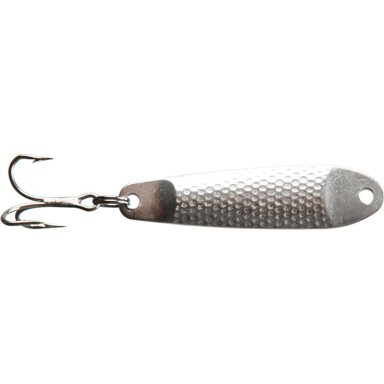 Hopkins Shorty Hammered Treble Hook Spoons - Fin Feather Fur Outfitters