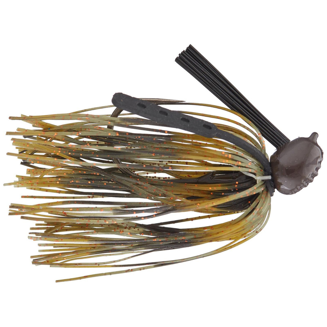 All Terrain Tackle Rattling A.T. Jig 3/8 oz Green Pumpkin