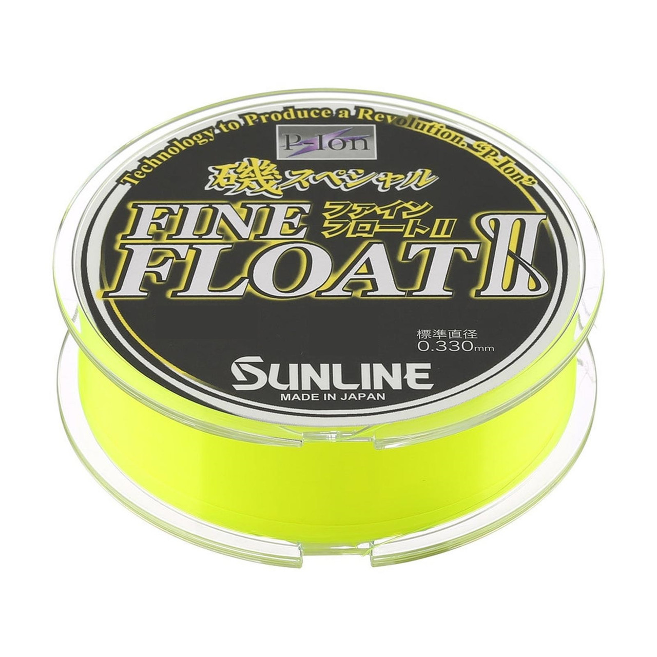 Sunline Fine Float II Monofilament Line - Fin Feather Fur Outfitters