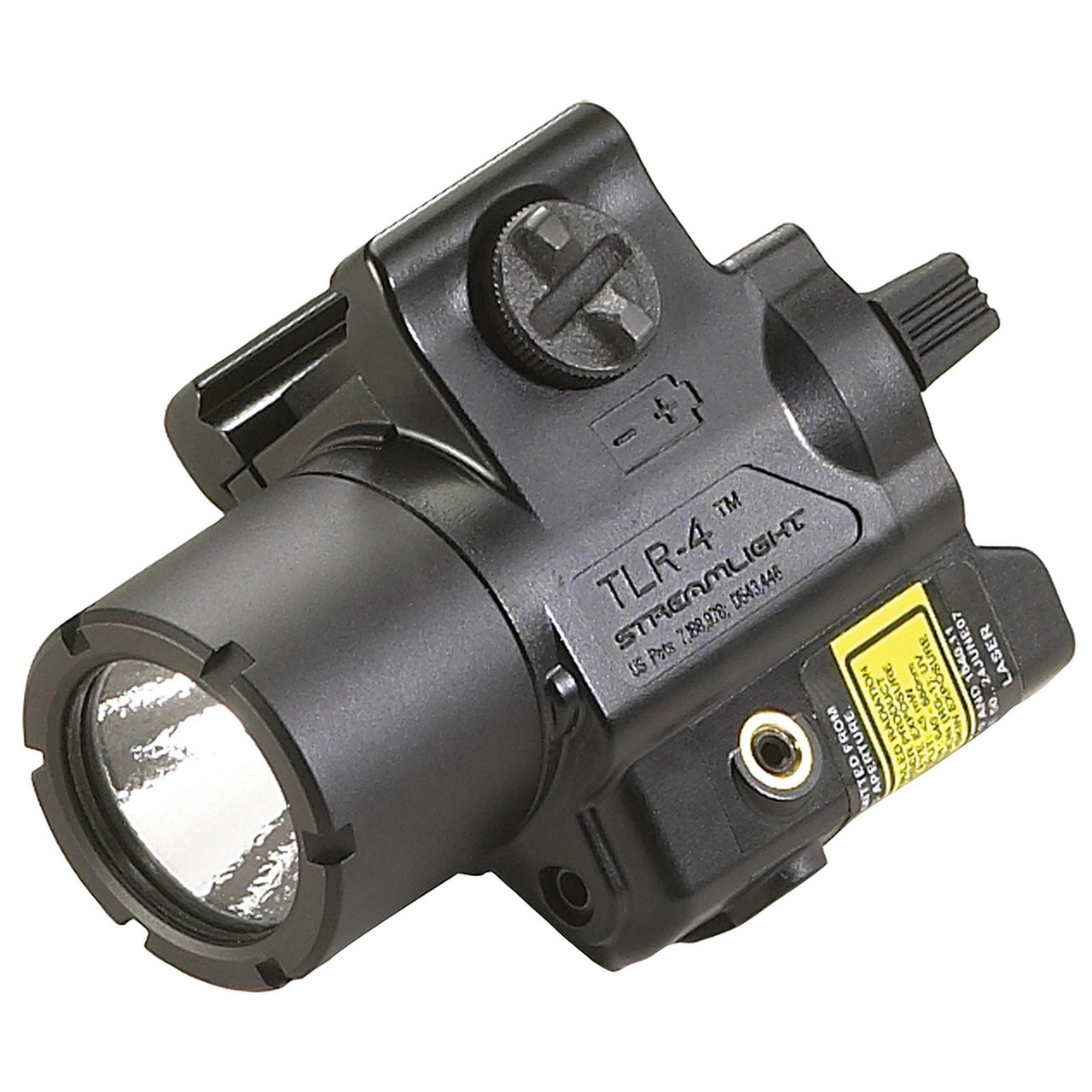 Streamlight TLR-4 Tactical Light/Laser Black 69240 - Fin Feather
