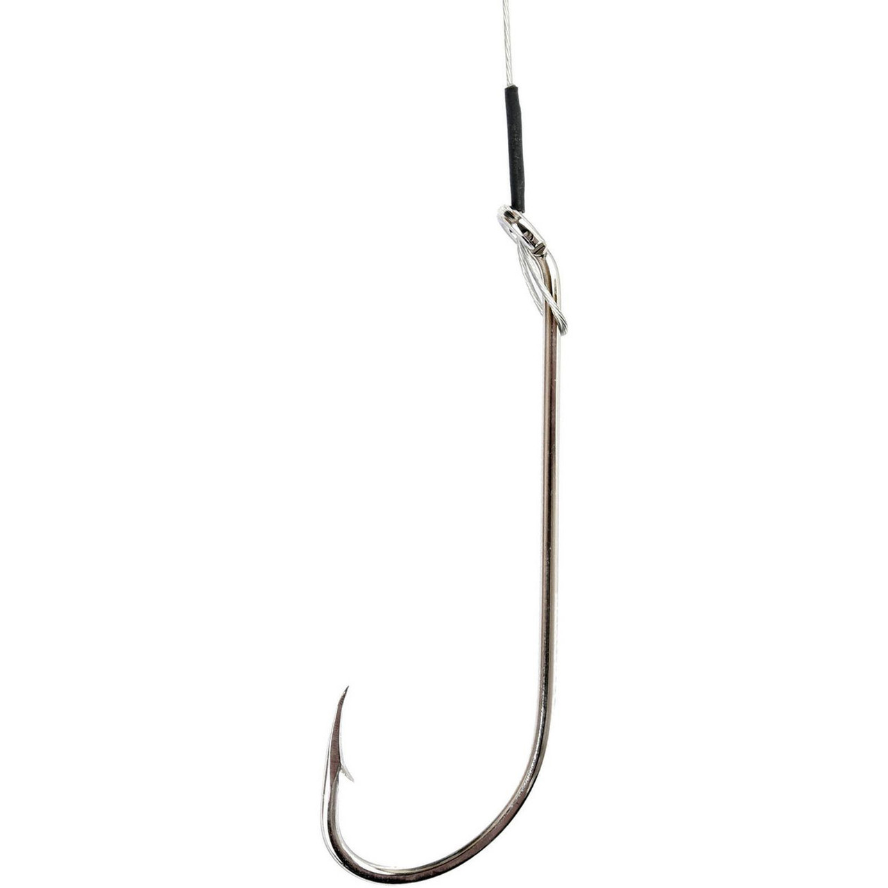 Eagle Claw Nylawire Snelled Hooks - Fin Feather Fur Outfitters