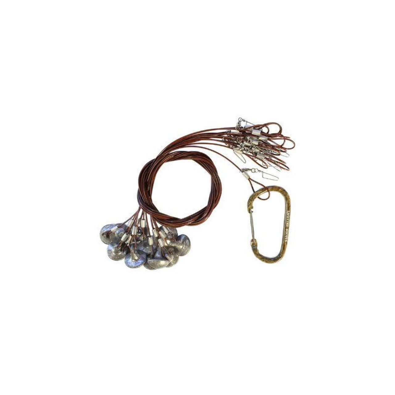 LIFETIME DECOYS LTD003BR 48" 6 OZ TEXAS RIG Fin Feather Fur Outfitters