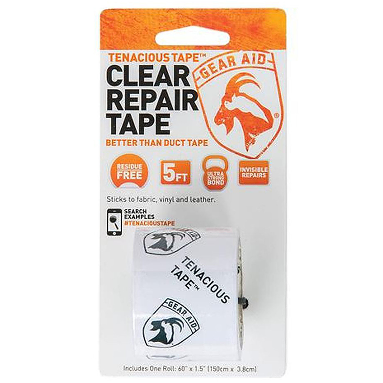 Gear Aid Tenaciuos Tape - Fin Feather Fur Outfitters