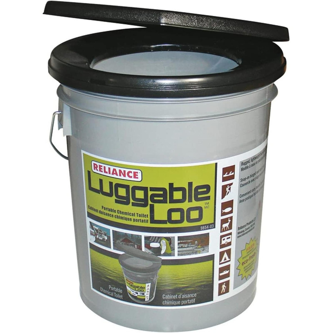 luggable loo double doodie bags